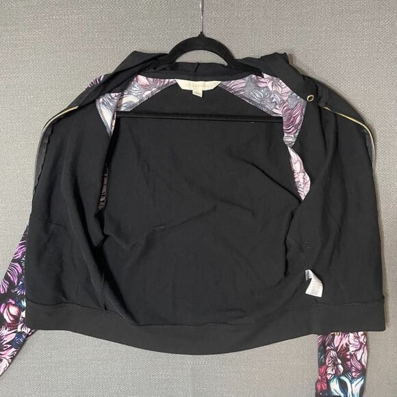 Nicki Minaj Women's Size XXL Sheer Sleeves Zip Up Jacket Cute - Picture 4 of 10